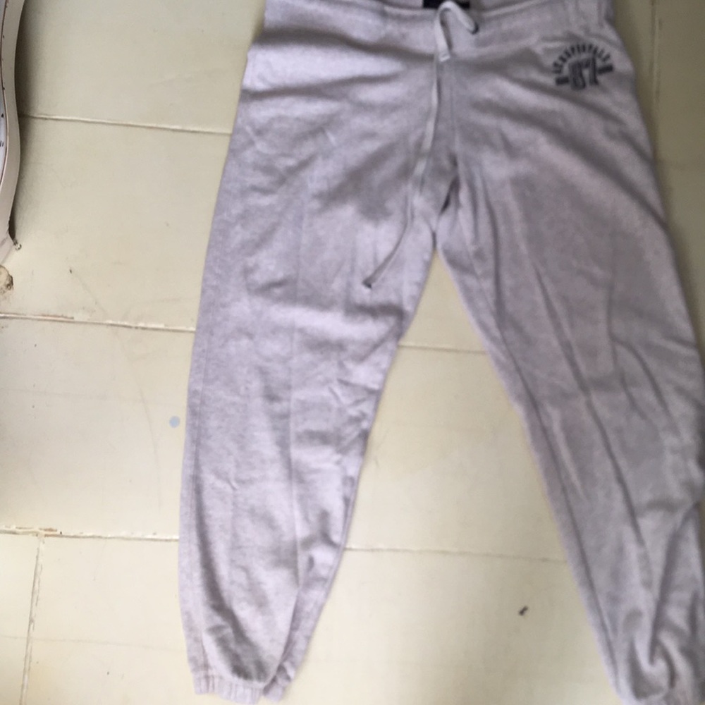 Tan Aeropostale sweatpants